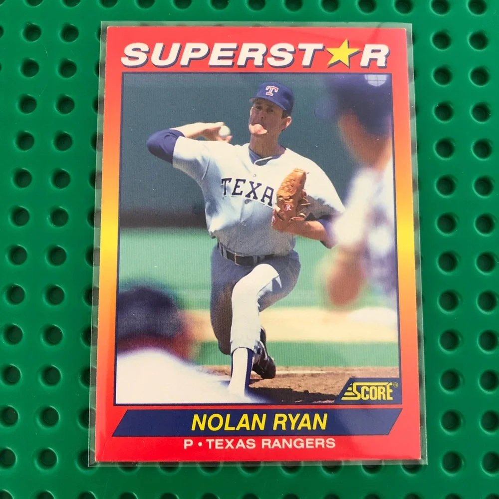 1992 Score Baseball Superstar Lot of 35 Ken Griffey Jr, Nolan Ryan, Frank Thomas